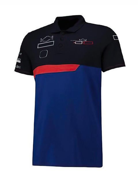 

f1 racing polo jersey 2021 men's summer short-sleeved shirt the same style customization