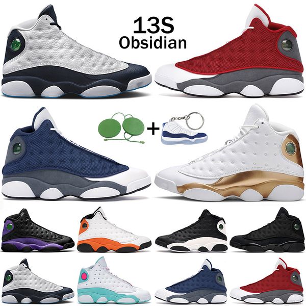 

basketball shoes 13s jumpman 13 men women obsidian chicago court purple red flint barons atmosphere grey hyper royal he got game mens sports