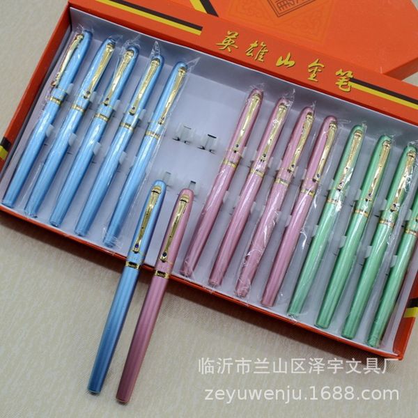

stationery hero mountain small point color holder student calligraphy practice pen