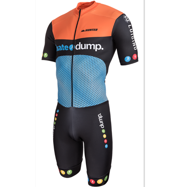 

racing sets summer mens skating skinsuit pro team triathlon suit custom quick dry fabric speedsuit roller skates apparel sportwear, Black;blue