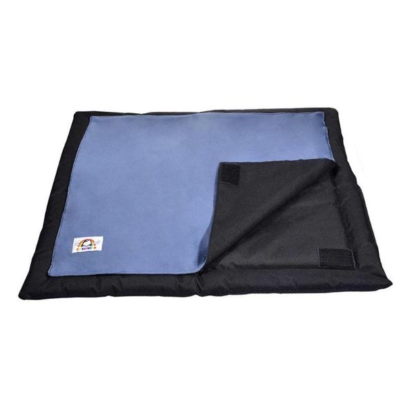 

cat beds & furniture warm litter mat pet bed with two replaceable blankets double layer non-slip for cats pets pads house clean trapping