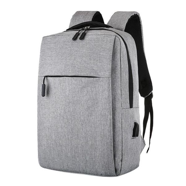 

backpack men's travel business trip lapusb charging interface simple outside bag daypacks male leisure large capacity