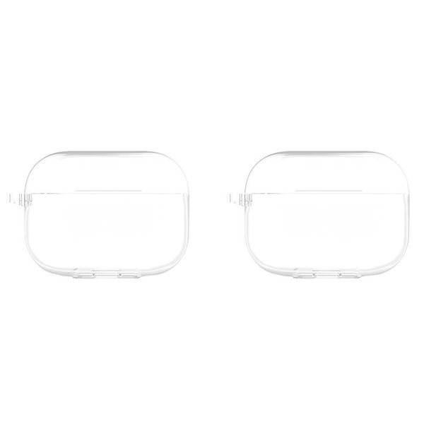 

suitable for protective case high transparent earphone sleeve tpu non-yellowing cover tripods