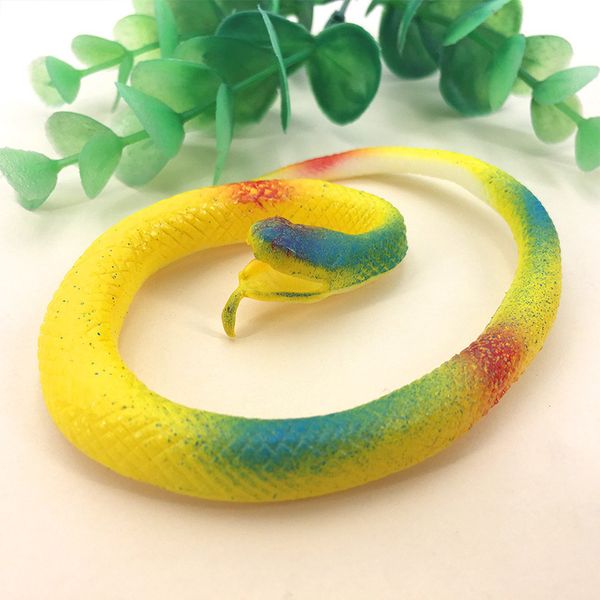 

wholesale children's soft glue fake snake tease children's props gifts