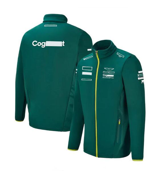 

f1 racing sweater, spring and autumn car jacket, the same style is customized