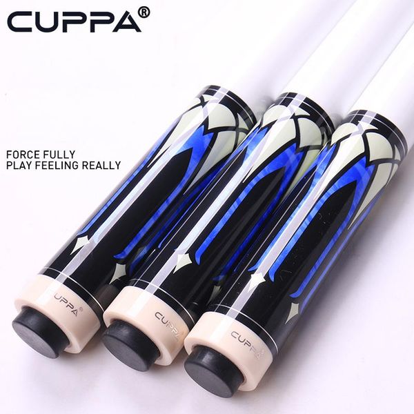 

carom cue canada maple with 2 shafts pool case set china billiard cues