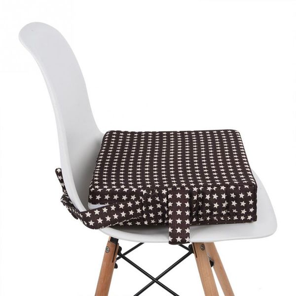 

children increased chair pad soft baby dining cushion adjustable removable student seat chair booster cushion pram chair pad