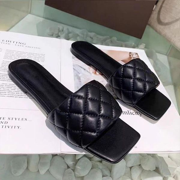 

women 2021 fashion flat slippers shoes woman summer slides outdoors sandals casual beach house ladies flipflops, Black