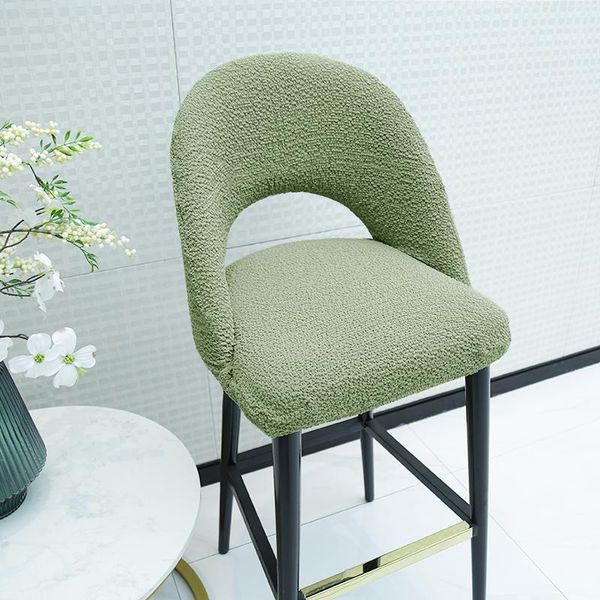 

high-grade dining chair cover no armrests multicolor offices protect modern easy assembly home stool covers