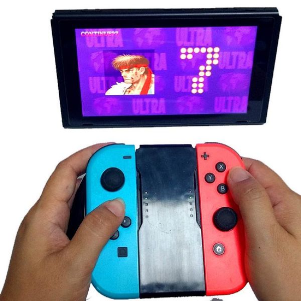 

grip handle for switch controller can not be charged game controllers & joysticks