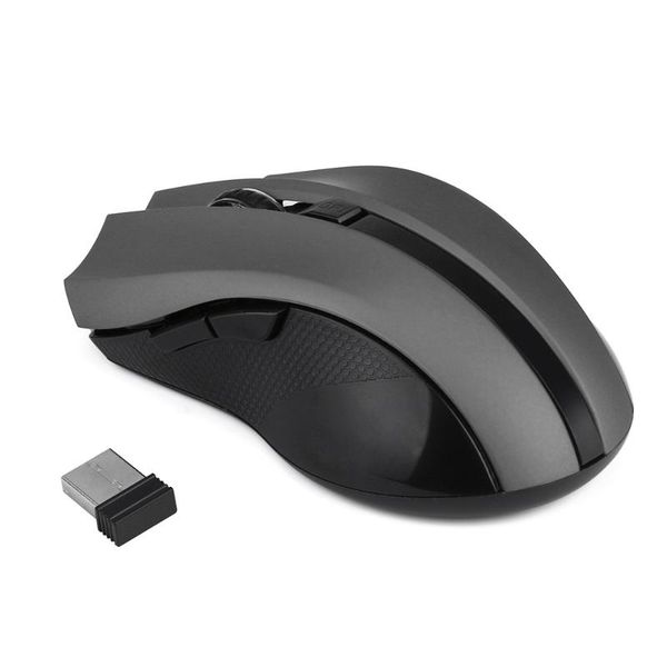 

mice cordless wireless 2.4ghz optical mouse for lappc computer +usb receiver