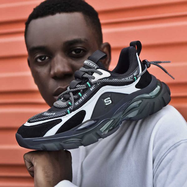 

cage shoes tiktok shoes, men's autumn night fashion casual sports boots.