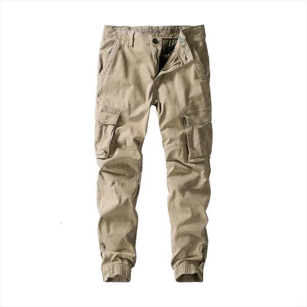 

cargo casual multi pockets women pants military large size tactical outwear army ninth trousers, Black