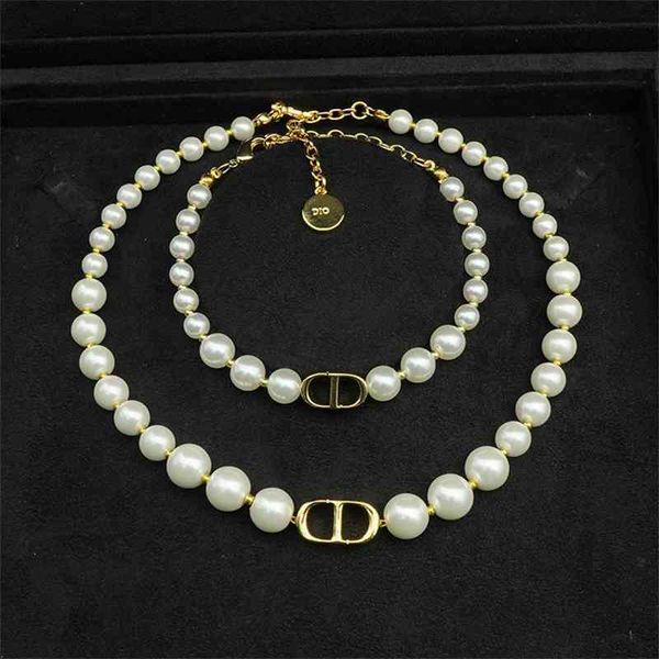 

75% off outlet online necklace simple pearl bracelet, Silver