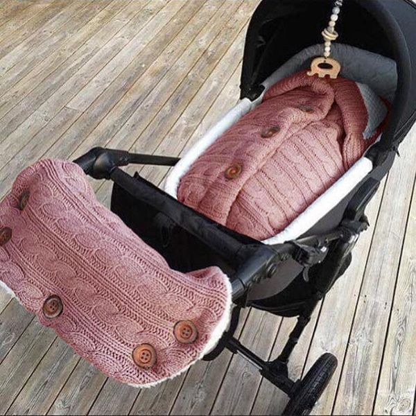 

stroller parts & accessories baby gloves winter pram hand muff cart knit wrap carriage pushchair cover
