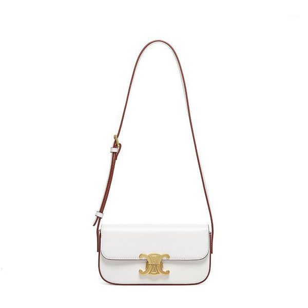 

evening bags women's bag summer 2021 fashion brand simple french shoulder ol retro high-end sense of armpit wild1
