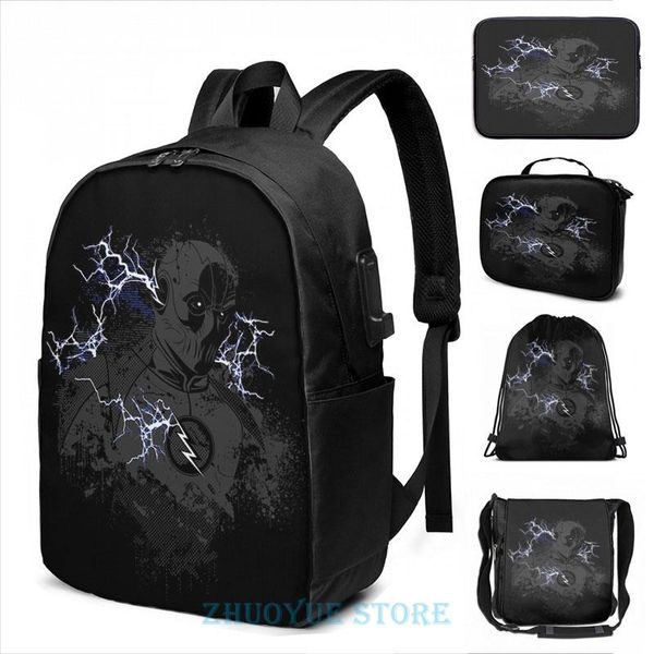 

backpack funny graphic print whats yours is mine usb charge men school bags women cosmetic bag travel laptop