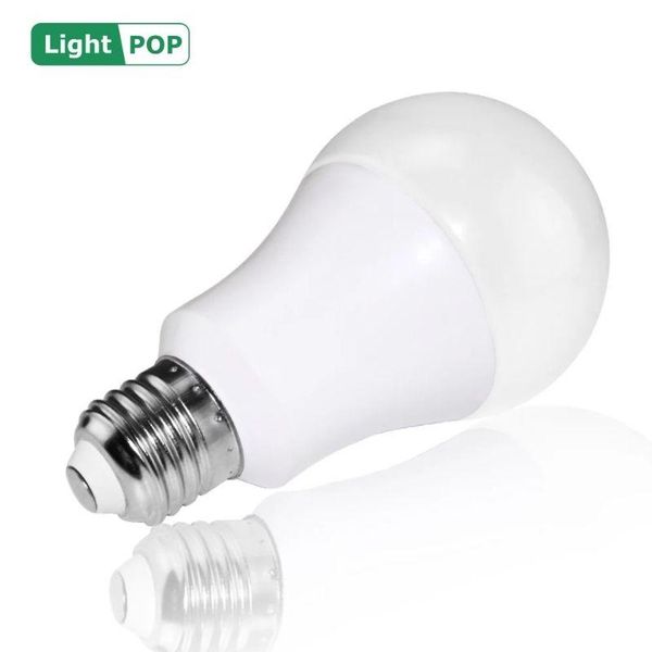 

bulbs led e27 screw energy saving lamp 2w 3w 6w 9w 12w 15w 18w super bright household lighting source plastic aluminum ball bulb