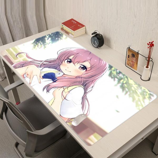 

mouse pads & wrist rests the shape of voice mousepad pad cute mausepad mat xxl gamer accessories mause pc complete keyboard gaming kawaii ca