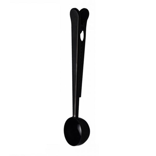 

spoons 304 stainless steel coffee spoon clip multifunctional bag sealing