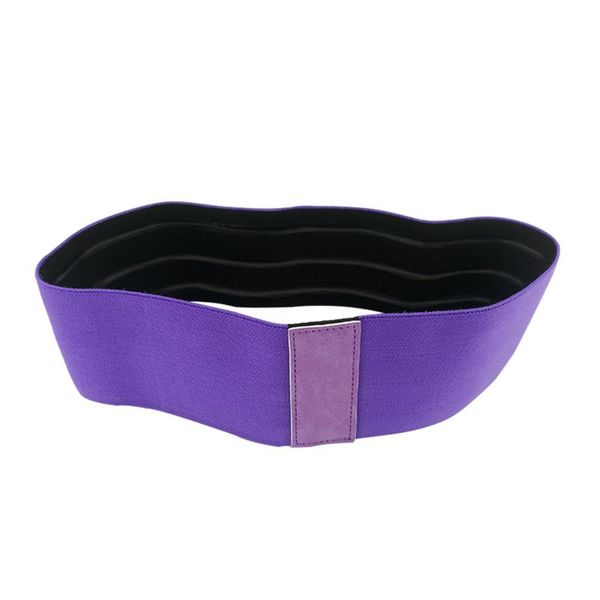 

resistance bands gym fitness circle band hip lifting glute training elastic rubber yoga anti-slip