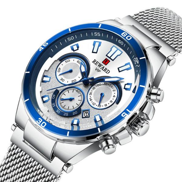 

wristwatches fashion wristwatch mens watches relogio military quartz clock waterproof sport chronograph masculino, Slivery;brown