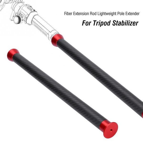 

stabilizers carbon fiber extension rod pole lightweight extender accessory for tripod stabilizer extend handheld bar stick