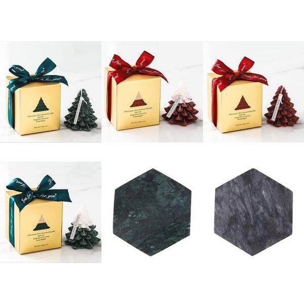 

christmas tree pinecone fragrance candle for travel home wedding candles