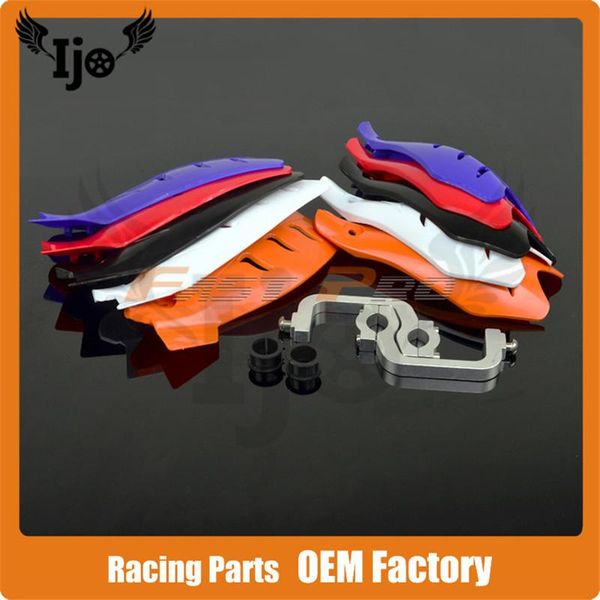 

parts motorcycle high-quality handguard falling protection non-slip windproof many colour motorbike professional hand guard