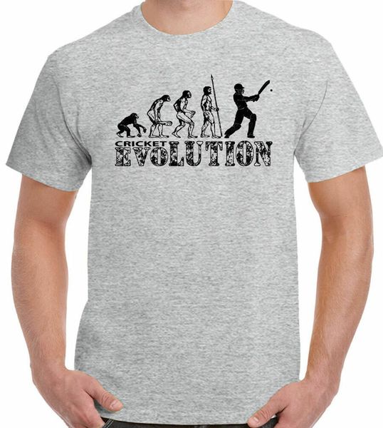 

cricket t-shirt evolution funny mens player test england ashes, White;black