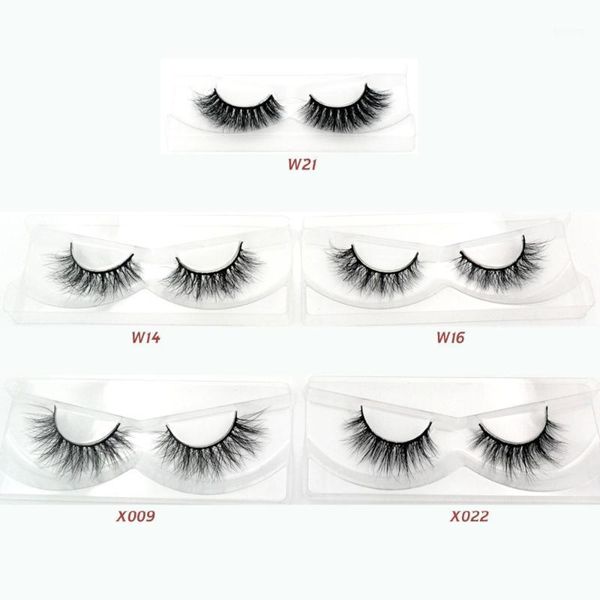 

baiside lashes 3d mink eyelashes vendor false 25mm 1