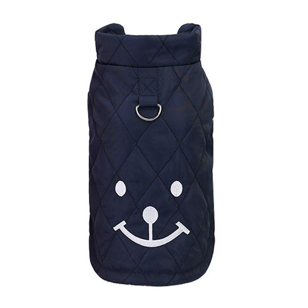 

dog apparel 1pc pet dogss jacket coat winter sleeveless clothes thickening jackets cotton-padded vests for small medium sweaters