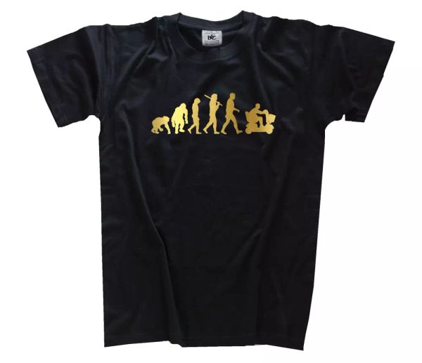 

oro ediciÃ³n pensionista senior andador evolution camiseta s-xxxl, White;black