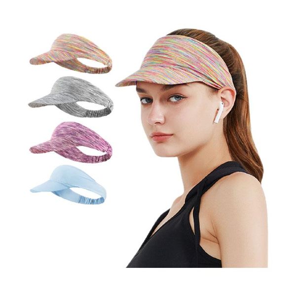 

sweatband women elastic outdoor sports gym athletic headband hat breathable basketball cycling fitness yoga running hair band, Yellow;black