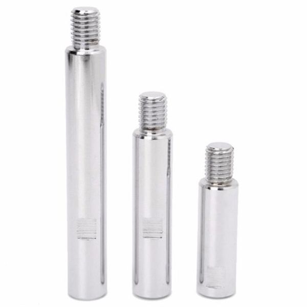 

hand & power tool accessories car wash polisher alu m14 rotary extension shaft for care polishing tools auto detailing