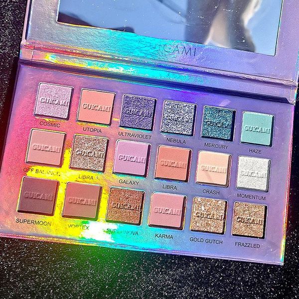 

eye shadow fashion palette desert rose fairy waterproof easy to wear long-lasting high gloss shimmer make up