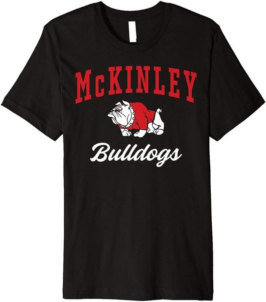 

canton mckinley high school bulldogs premium t-shirt c3 size m-5xl, White;black