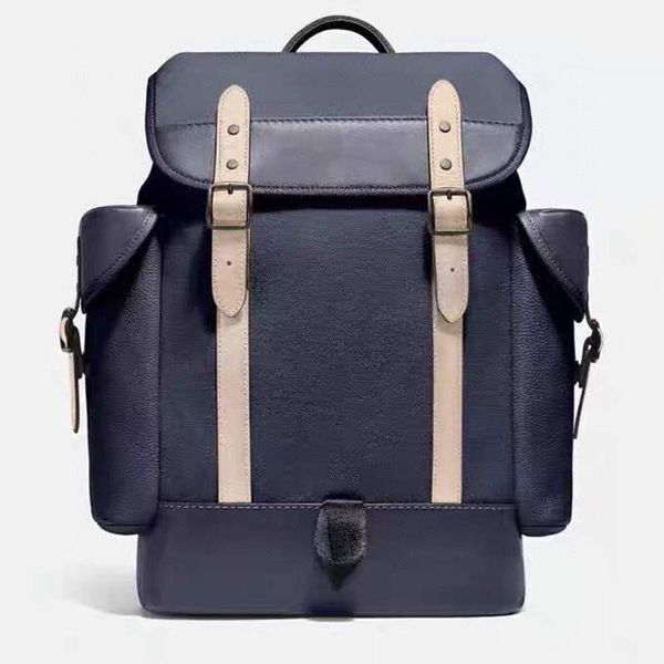 

school bags 2021 autumn new fahsion women and men backpacks solid leather travel-bags famous luxury designers class letter print size:38*29c