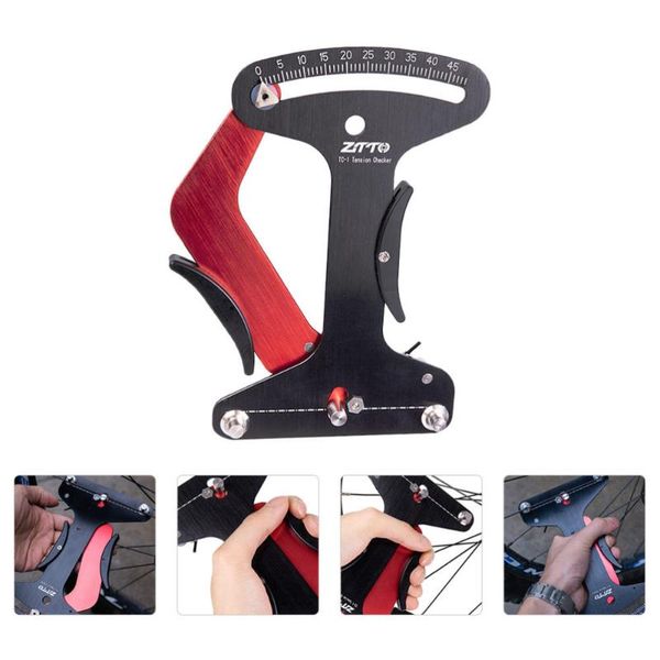 

tools aluminium alloy spoke tension meter wheel spokes builders repair tool