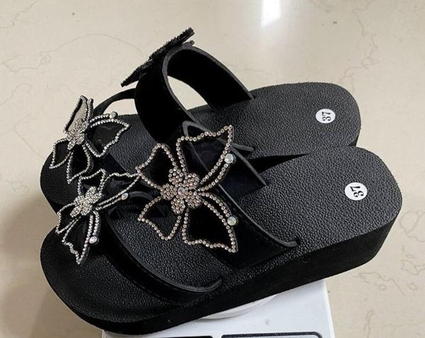 

sandals women's hook loop summer sandales beach casual shoes for woman femmes ladies flat comfort female footwear xdrs, Black