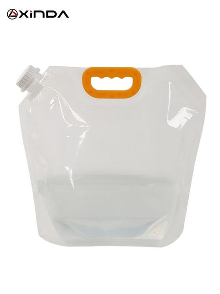 

hydration packs xinda outdoor portable folding water bag mountaineering camping picnic large capacity soft storage food grade