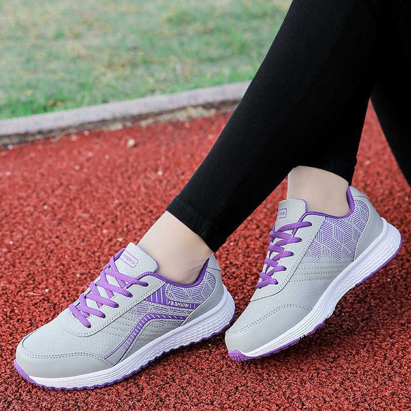 

winter leather women's sho sports korean running flat bottomed round head tourist student board