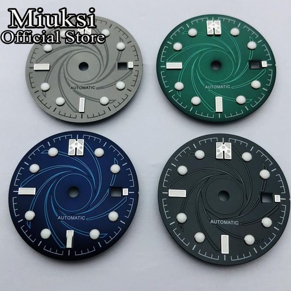 

31mm sterile luminous dial fit eta 2836 2824 seagull 1612, mingzhu dg 2813 3804 miyota 8205 8215 821a movement watch dial