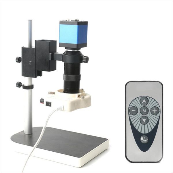 

telescope & binoculars remotely controlable industrial digital microscope vga hdmi video magnifying glass repair mobile phone pcb circuit bo