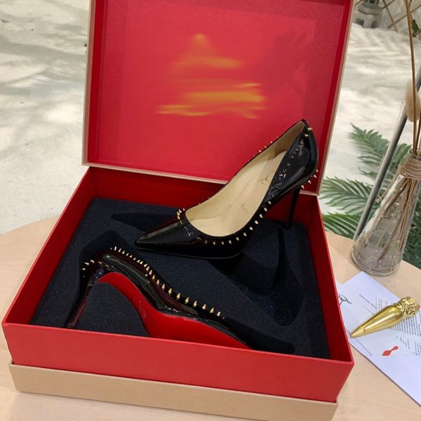 

2021 good quality fashion women luxurys designers shoes designer sandals womens luxury high heels sandal dress shoess with box size 35-41 -c, Black