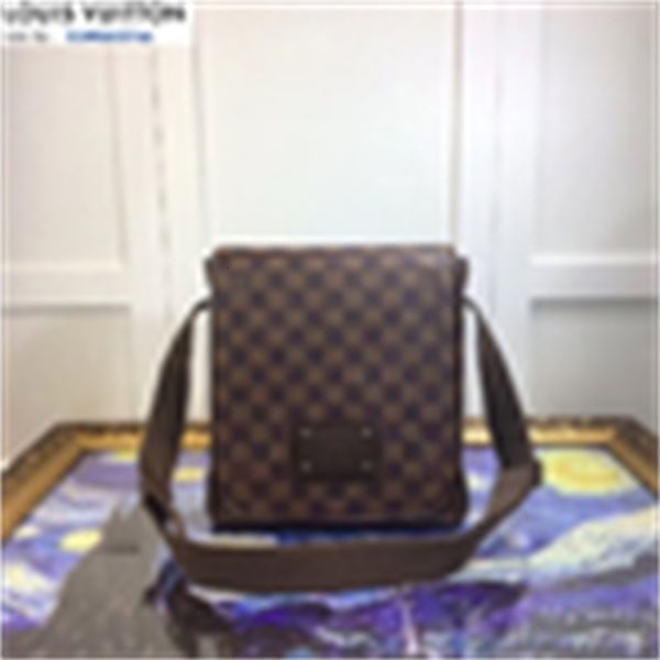 

bags shoulder iconic brand clutches handbags designer messenger bags totes luxury cross body m51210 handles brown evening men