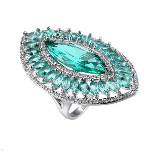 

green zircon jewelry ring, Slivery;golden