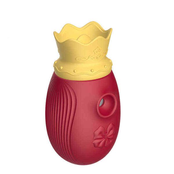 Eggs FX Crown Sucking Vibrating Magnetic Charging Fun Meet Happy Female Wireless 1124