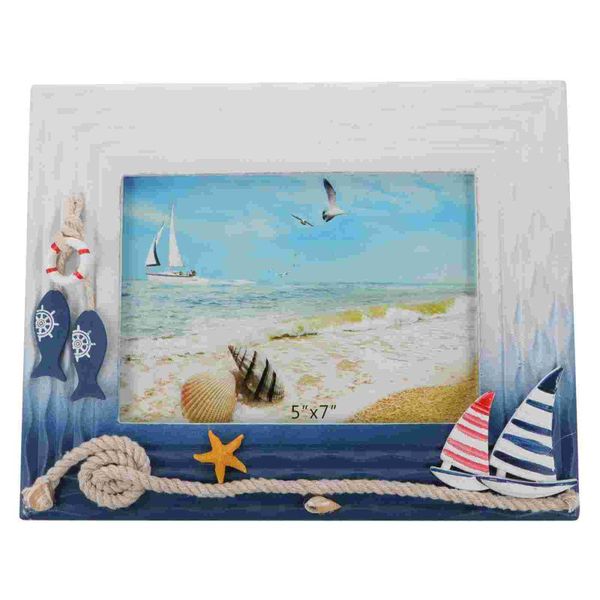 

frames 1pc nautical theme picture frame creative po deskdecoration