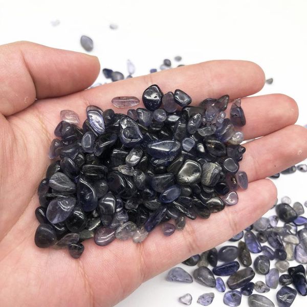 

garden decorations 1000g nature stone tanzanites purple quartzs rutilated carnelian gravel chips for and vegetable patch
